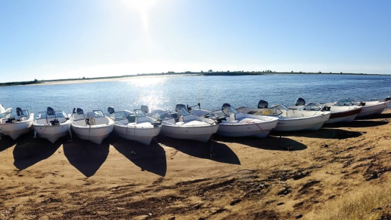 pousada, pesca, argentina