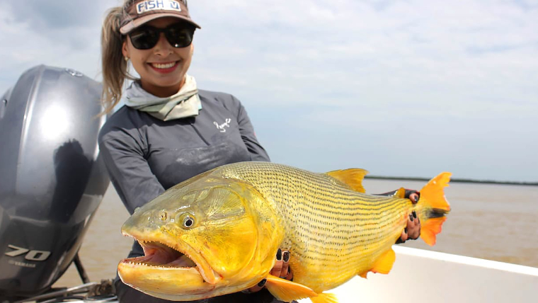pousada, pesca, argentina