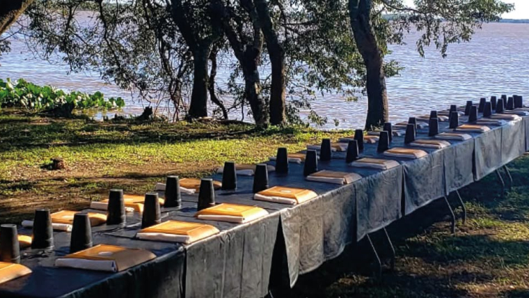 pousada, pesca, argentina