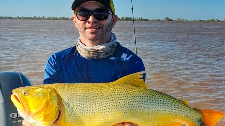 pousada, pesca, argentina