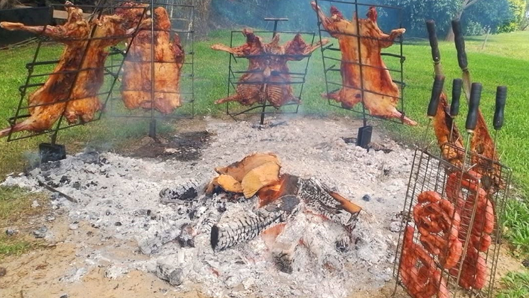 pousada, pesca, argentina