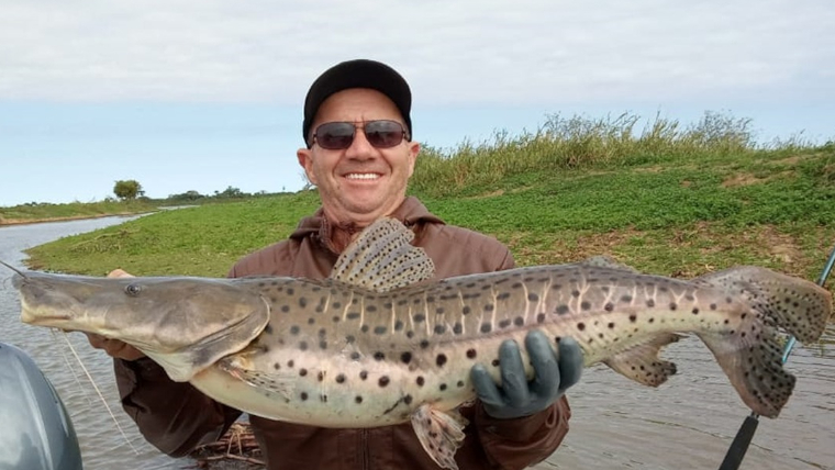 pousada, pesca, argentina