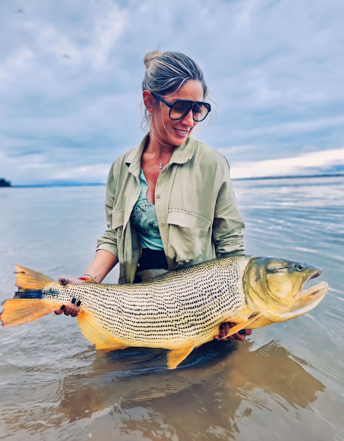 pousada, pesca, argentina