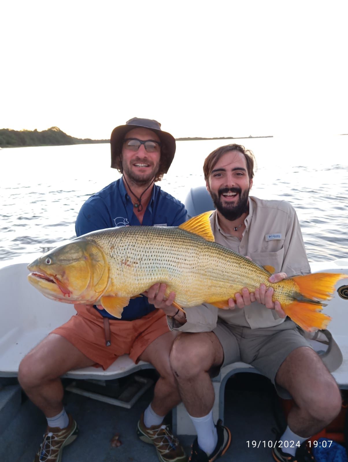pousada, pesca, argentina