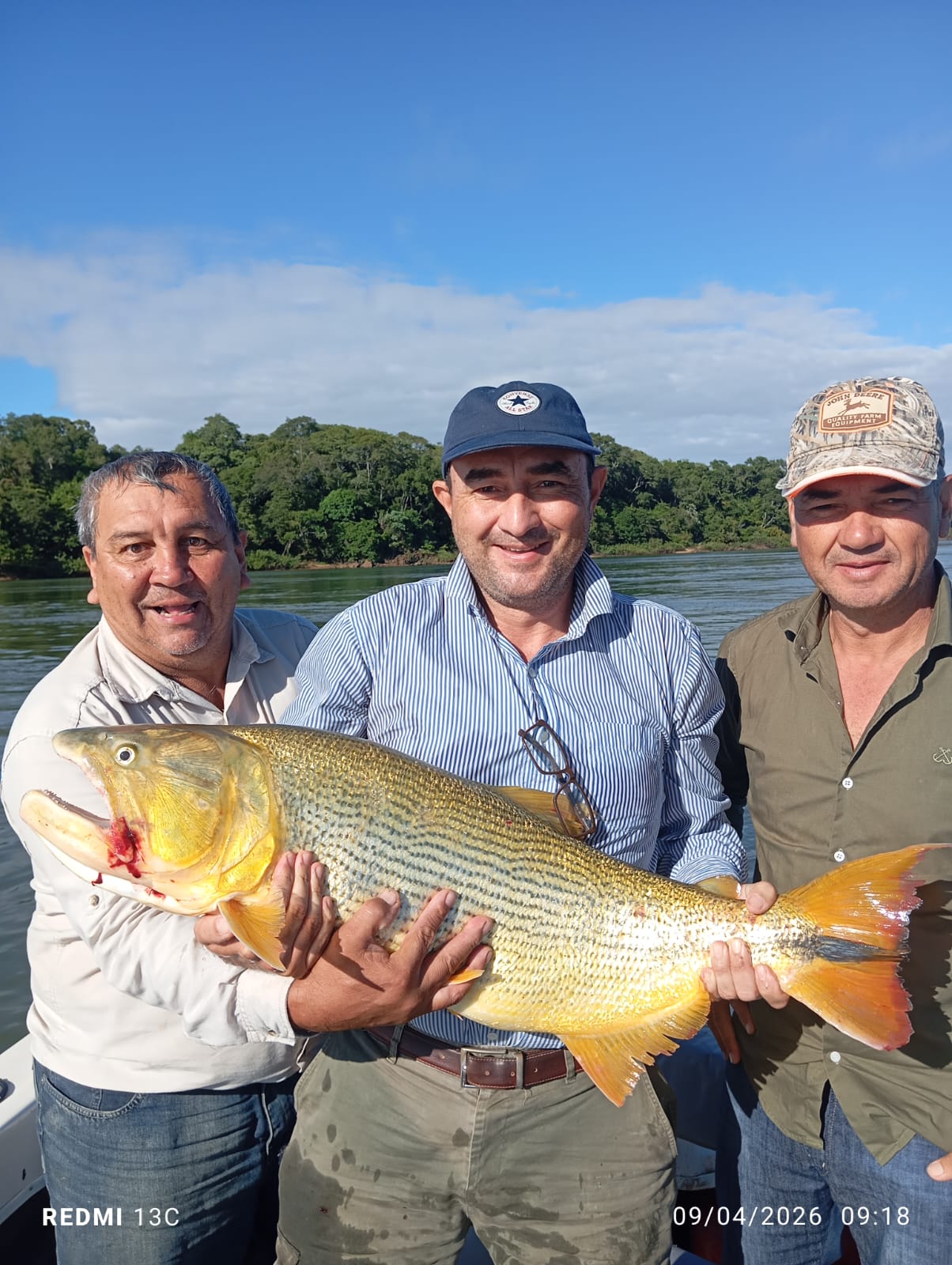 pousada, pesca, argentina