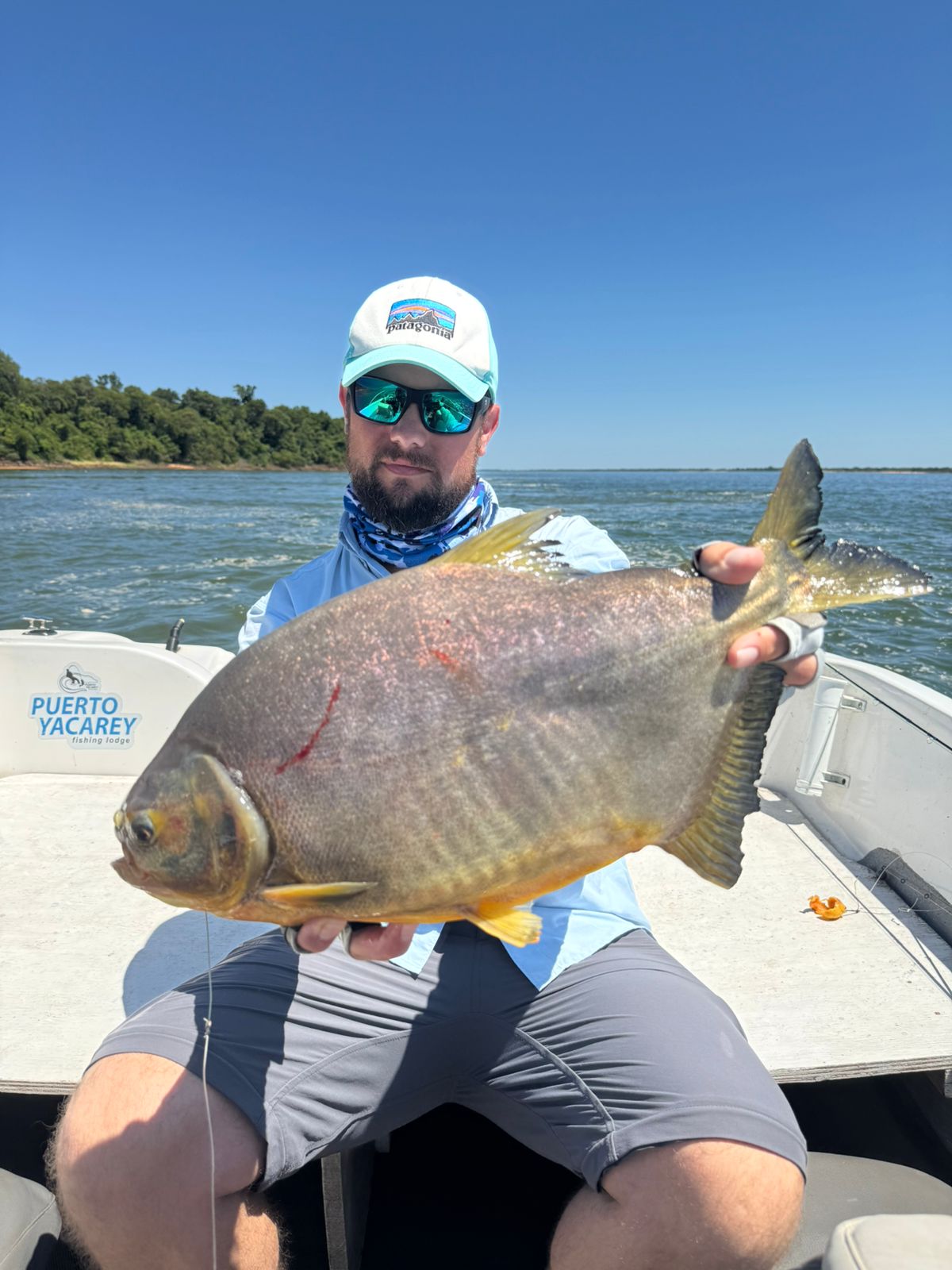 pousada, pesca, argentina