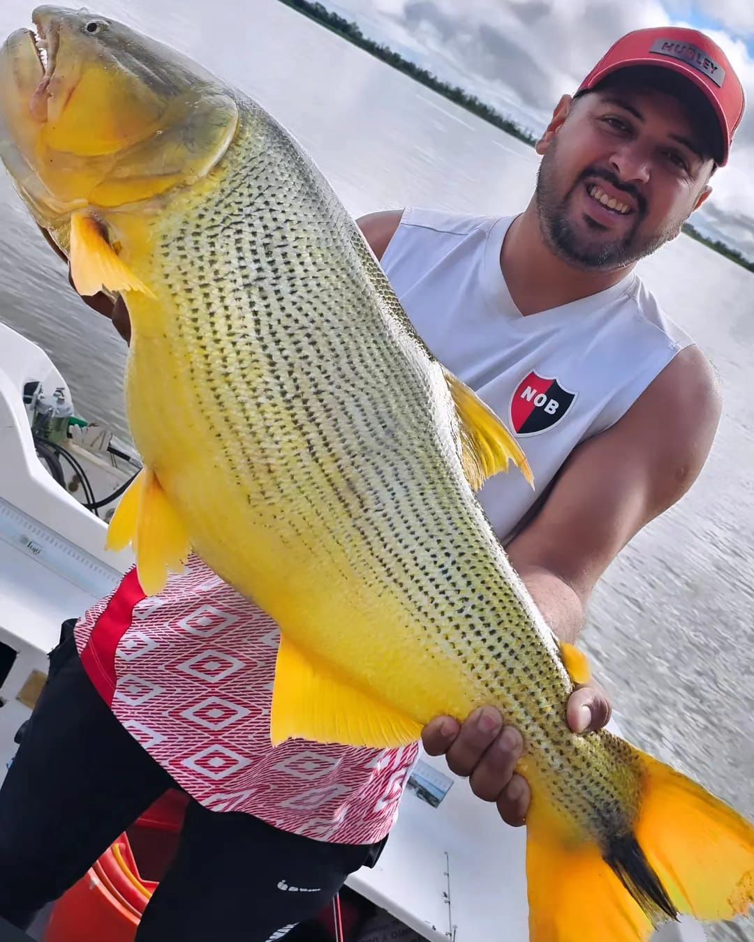 pousada, pesca, argentina