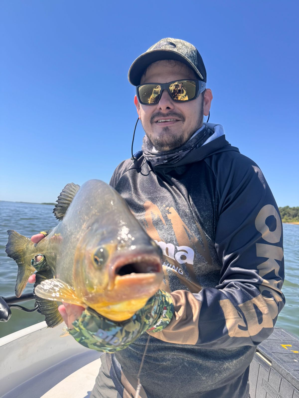 pousada, pesca, argentina