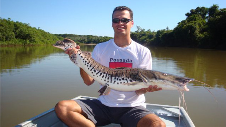 pousada, pesca, pantanal