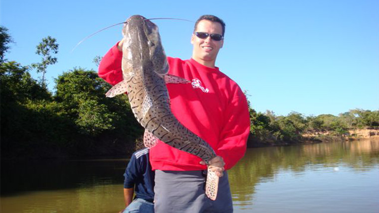 pousada, pesca, pantanal