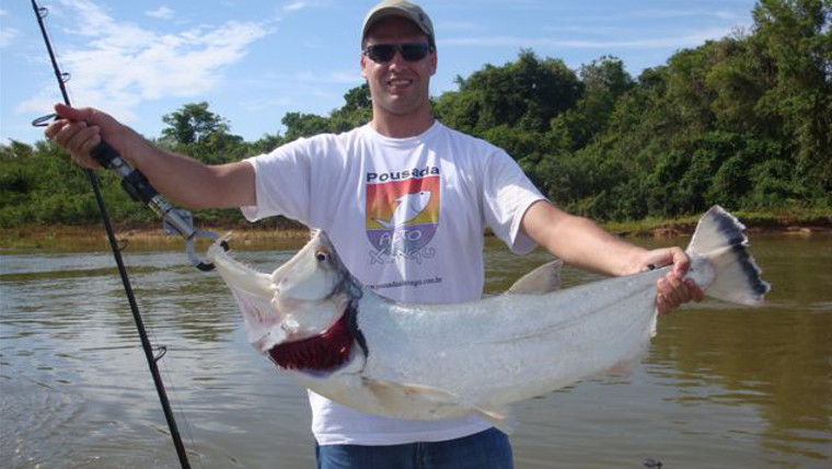 pousada, pesca, pantanal