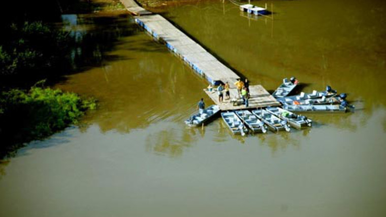 pousada, pesca, salmao